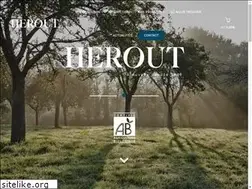 Sites similar to maisonherout.com