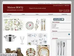 Sites similar to maisonhocq.be