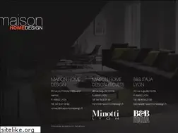 Sites similar to maisonhomedesign.fr