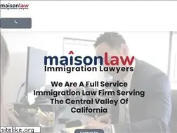 Sites similar to maisonimmigration.com