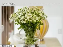 Sites similar to maisoninc.com
