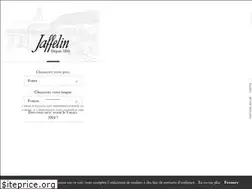 Sites similar to maisonjaffelin.com
