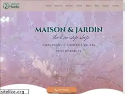 Sites similar to maisonjardin.com