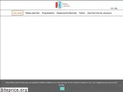 Sites similar to maisonjeanvilar.org