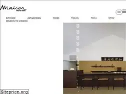 Sites similar to maisonkorea.com