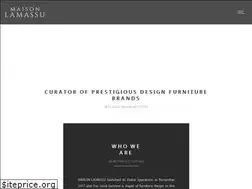 Sites similar to maisonlamassu.com