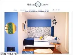 Sites similar to maisonlaurel.com