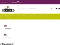 Sites similar to maisonlauze.com