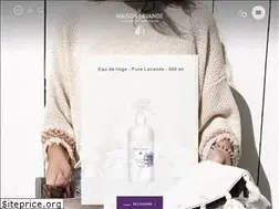 Sites similar to maisonlavande.ca