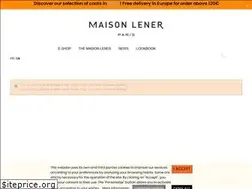 Sites similar to maisonlener.com