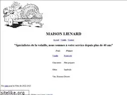 Sites similar to maisonlienard.com