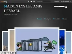 Sites similar to maisonlysisrael.over-blog.com
