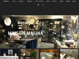 Sites similar to maisonmajuha.com