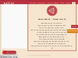Sites similar to maisonmando.com