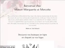 Sites similar to maisonmarguerite.fr