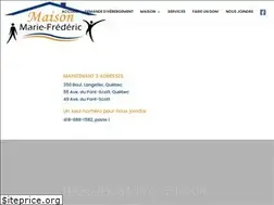 Sites similar to maisonmarie-frederic.com