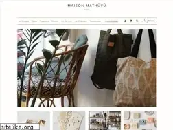 Sites similar to maisonmathuvu.fr