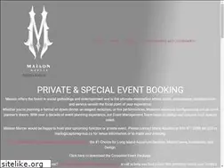 Sites similar to maisonmercer.com