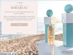 Sites similar to maisonmirabeau.com