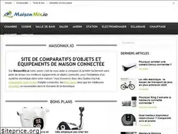 Sites similar to maisonmix.io