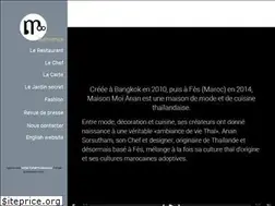 Sites similar to maisonmoianan.com
