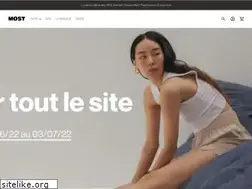Sites similar to maisonmost.com