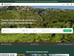Sites similar to maisonnature.fr
