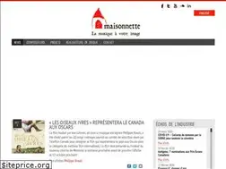 Sites similar to maisonnettemusic.com