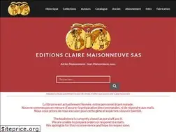 Sites similar to maisonneuve-adrien.com