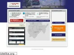 Sites similar to maisonneuve.net