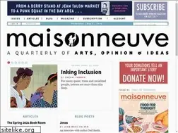 Sites similar to maisonneuve.org