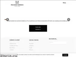Sites similar to maisonnordik.com