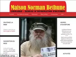 Sites similar to maisonnormanbethune.ca