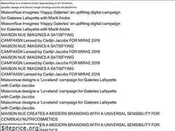 Sites similar to maisonnue.com