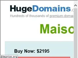 Sites similar to maisonnyc.com