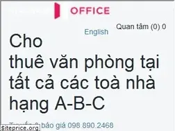 Sites similar to maisonoffice.vn