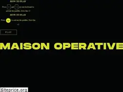 Sites similar to maisonoperative.com