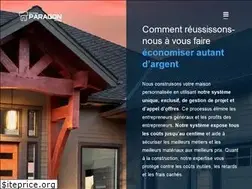 Sites similar to maisonparagon.ca