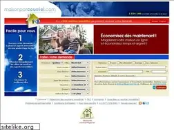 Sites similar to maisonparcourriel.com