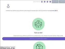 Sites similar to maisonpassages.com