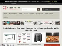 Sites similar to maisonpatay.fr