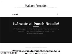 Sites similar to maisonpenedes.es