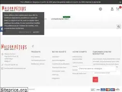 Sites similar to maisonpeters.be