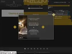 Sites similar to maisonphilippelebon.com