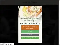 Sites similar to maisonpickle.com