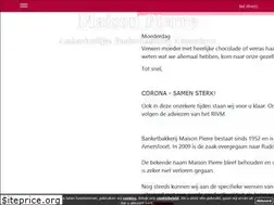 Sites similar to maisonpierre.nl