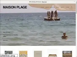 Sites similar to maisonplage.com