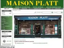Sites similar to maisonplatt.com
