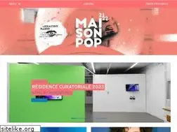 Sites similar to maisonpop.net
