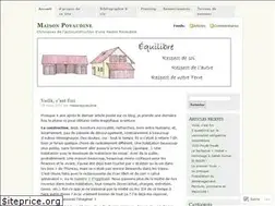 Sites similar to maisonpoyaudine.wordpress.com